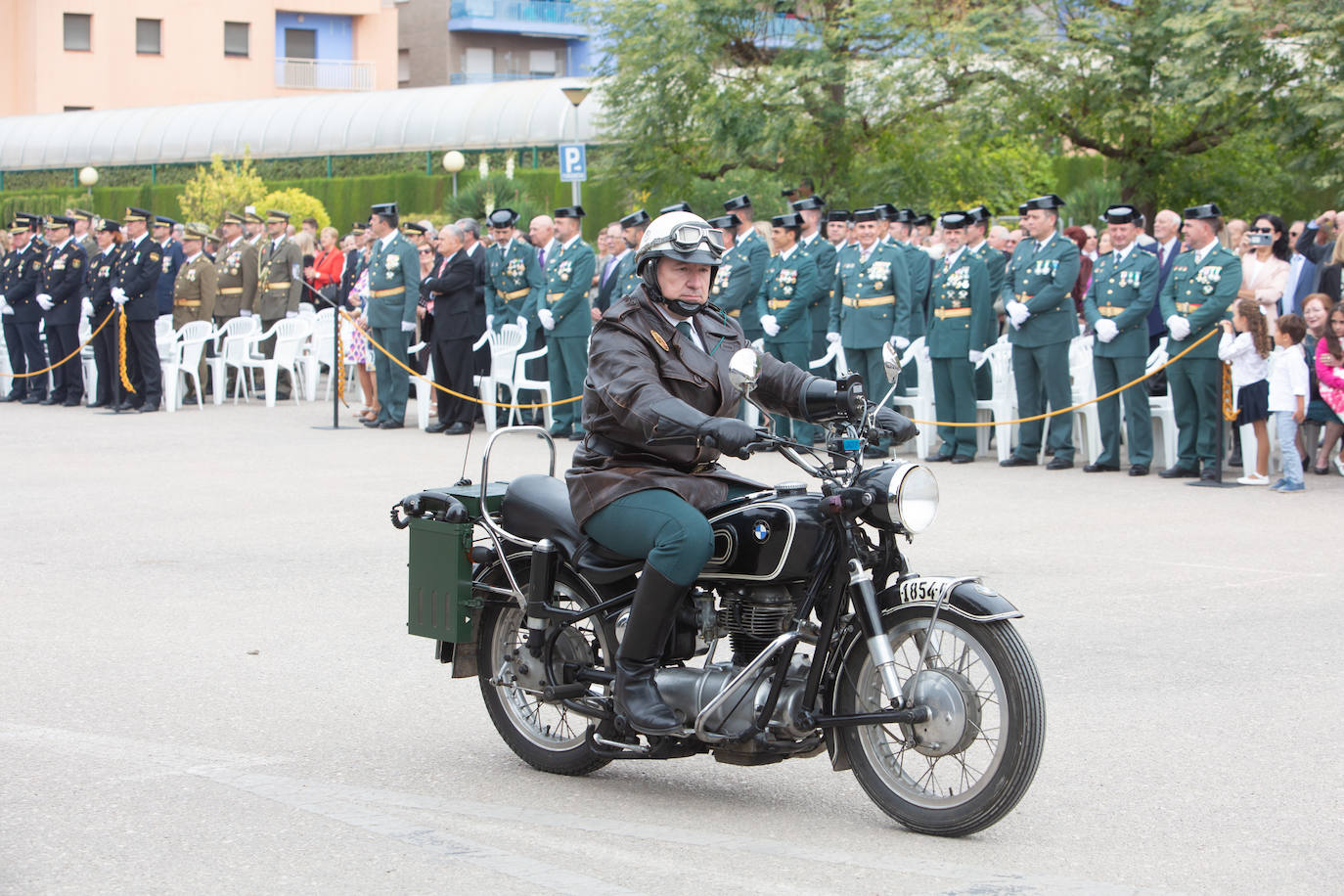 Fotos La Guardia Civil De Granada Celebra El D A De Su Patrona Ideal